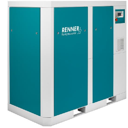 RENNER-Kompressor RSF-PRO 2-30,0 D - frequenzgeregelt, direktgetriebener Schraubenkompressor