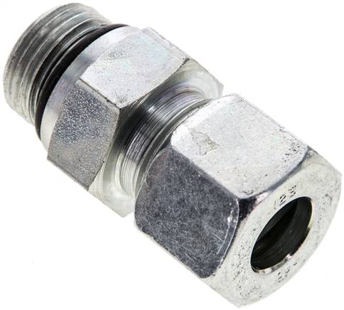 Gerade Schneidringverschr. UNF 3/4"-16-12 S (M20x1,5), Stahl verzinkt