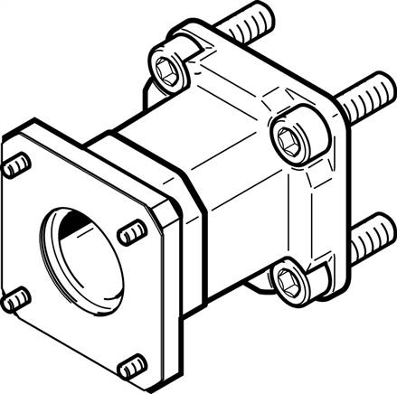 FESTO EAMM-A-D32-42A-S1 (1322179) Axialbausatz