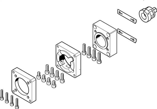 FESTO EAMM-A-R38-60H (1456630) Axialbausatz