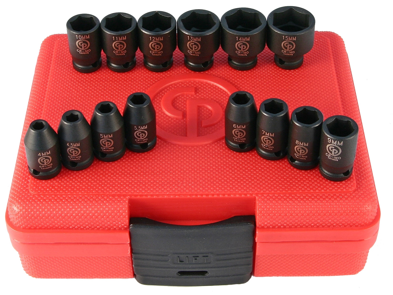 Chicago Pneumatic Kraftstecknüsse kurz G1/4 SS2114