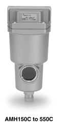 SMC AMH550C-F06 SMC Submikrofilter mit Vorfilt