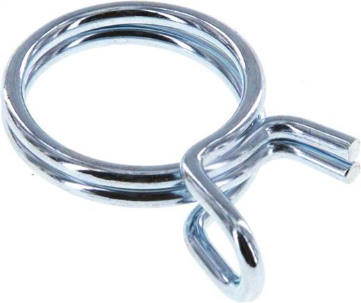 Draht-Nachspannschelle 20,2mm Spannbereich 19,6 - 20,6 mm