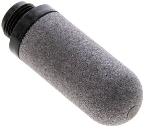 Kunststoff-Schalldämpfer, gesintert (Standard), G 3/8"
