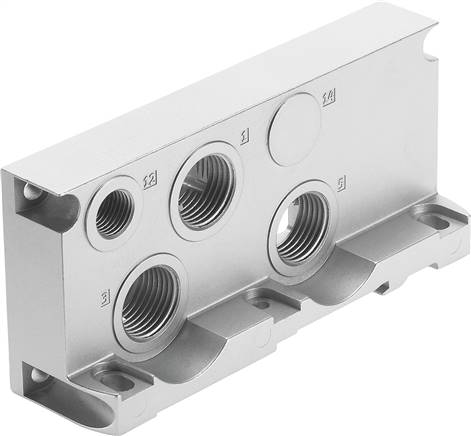FESTO VABE-S6-1R-G12 (539234) Endplatte