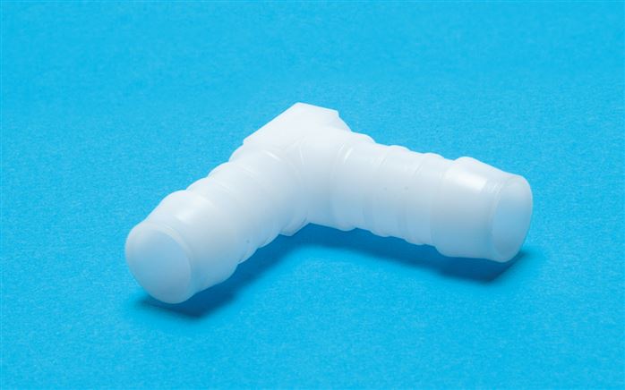 Winkel-Schlauchverbinder 16 (5/8")mm, POM