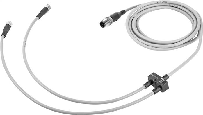 FESTO NEDY-L2R1-V1-M8G3-U-0.3L-M8G4-5R (8035774) Verteiler