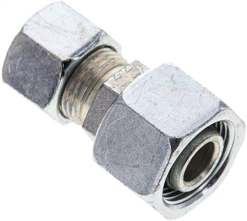 Reduziereinsatz 15 L-12 L (M18x1,5), Stahl verzinkt, mit Dichtkegel und O-Ring