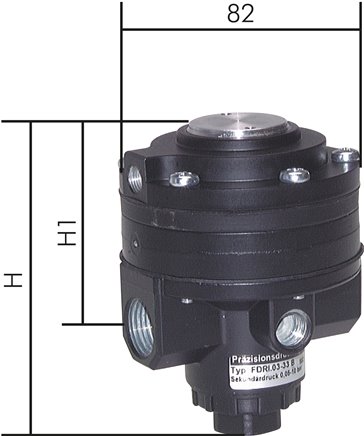 Präzisionsdruckregler (Volumenbooster) G 1/2"