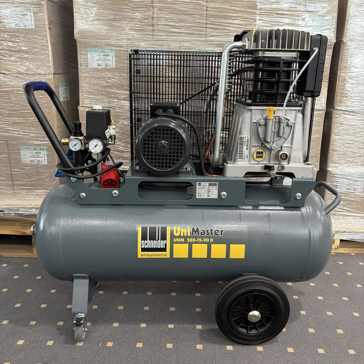 Compressore Schneider USATO UNM 580-15-90 D 1121560008