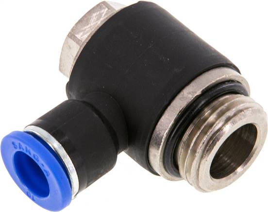 Winkel-Steckanschluss G 1/2"-10mm, IQS-Standard, während der Montage positionierbar