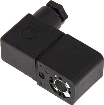 Magnetspule 24 V=, Bauform M, Steckergröße 1B