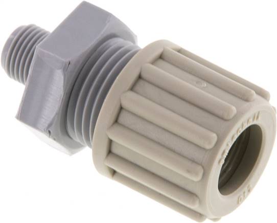 Gerade Verschraubung G 1/8"-12x9mm, PA