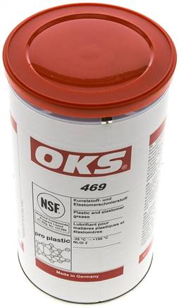 OKS 469 - Kunststoff- & Elastomerfett, 1 kg Dose