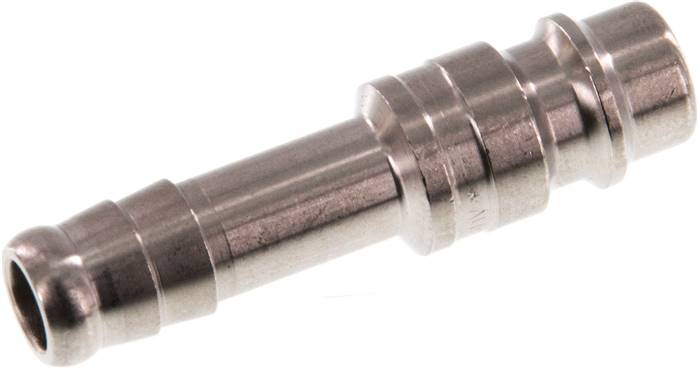 Kupplungsstecker (NW7,2) 8 (5/16")mm Schlauch, Edelstahl