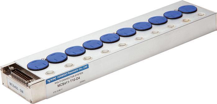 SF4000 - Terminalbox mit Sprungmodul (4 Stat.)