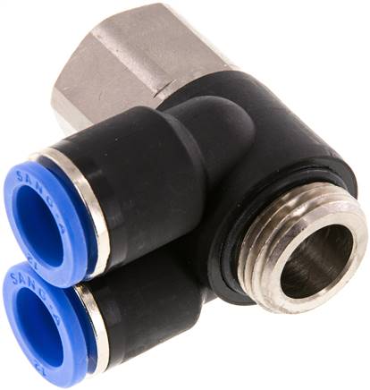 Y-Winkel-Steckanschluss, I/A G 1/2"-12mm, IQS-Standard