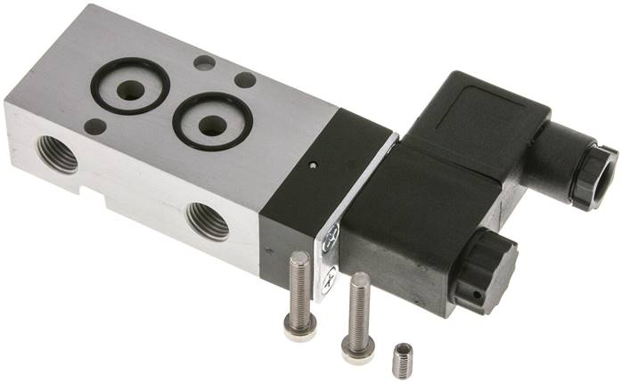 NAMUR-Magnetventil, 3/2-Wege (Luftfederrückstellung), G 1/4", 230 V AC
