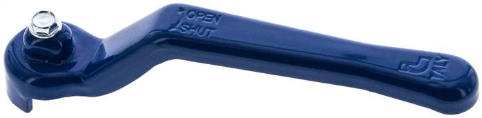 Kombigriff-blau, Größe 4, Standard (Stahl verzinkt und lackiert)