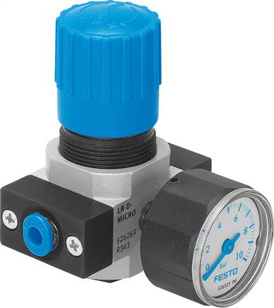 FESTO LR-QS4-D-7-MICRO (526269) Druckregelventil