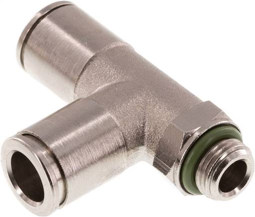 LE-Steckanschluss G 1/8"-8mm, IQS-MSV (Hochtemperatur), Dichtung FKM