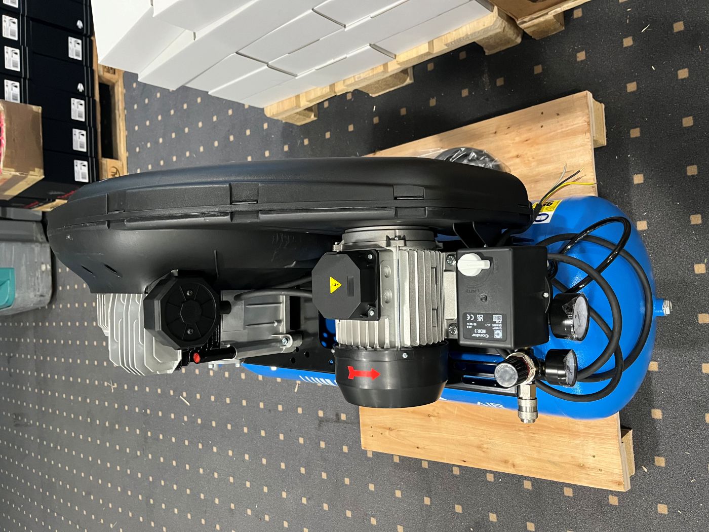 AUSSTELLER ABAC Kompressor EXT A29B 90 CT3, 4116028205