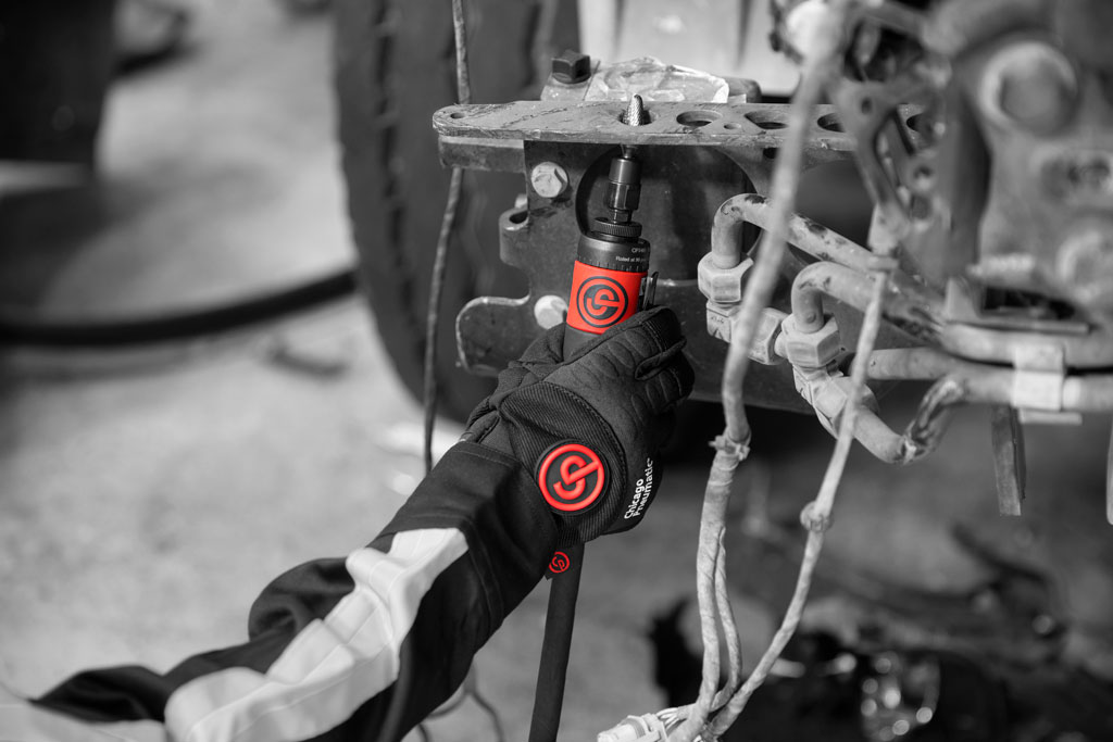 Chicago Pneumatic Mini-Stabschleifer CP7405 (ersetzt 6151952105)