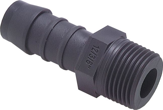 Gewindetülle R 1/4"-6 (1/4")mm, PA 6