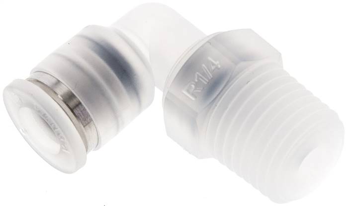 Winkel-Steckanschluss R 1/4"-6mm, IQS-PP