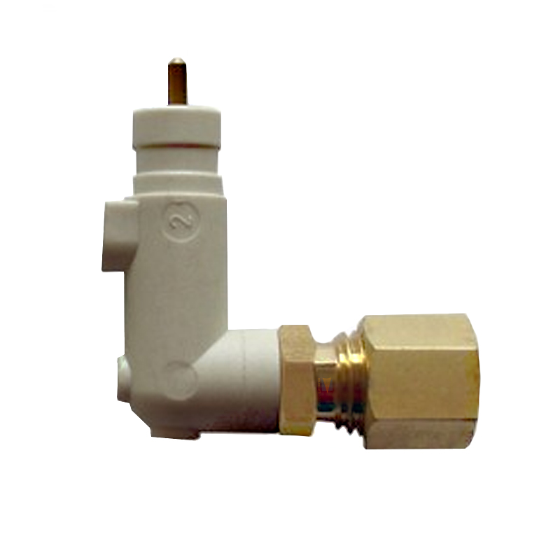 Kunststoff-Anlauf-Entlastungsventil (90°) für Condor Druckschalter MDR 3 201137