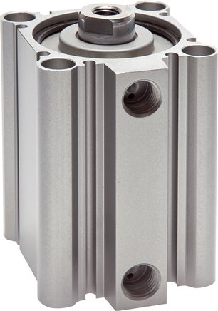 Kompaktzylinder, doppeltwirkend, Kolben 80mm, Hub 100mm -Eco-Line
