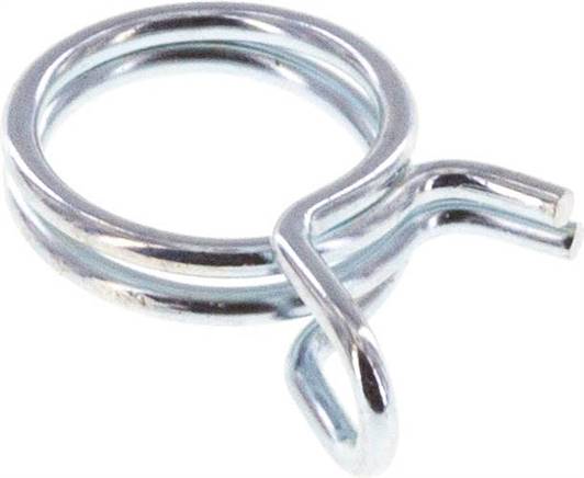 Draht-Nachspannschelle 9,6mm Spannbereich 9,3 - 9,9 mm