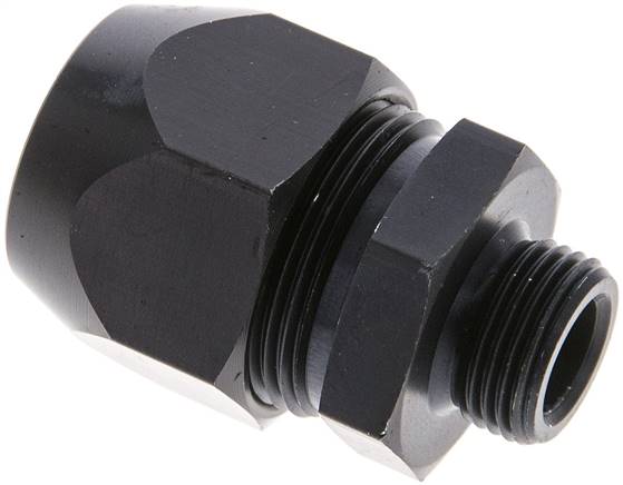 Gerade Verschraubung G 3/8"-20x13mm, Aluminium