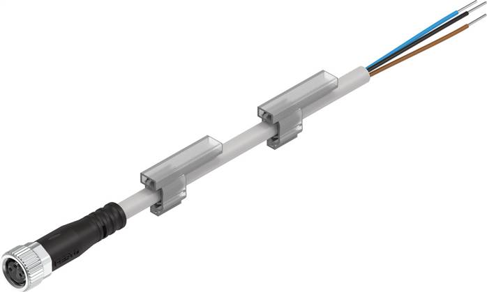 FESTO NEBU-M8G3-K-2.5-LE3 (541333) Verbindungsleitung