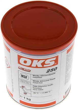 OKS 250/2501 - Weiße Allroundpaste, 1 kg Dose