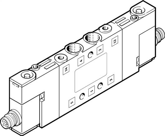 FESTO CPE10-M1CH-5JS-M7 (550226) Magnetventil