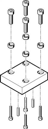 FESTO HAPG-54 (191900) Adapterbausatz