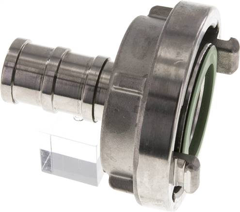 Storz-Kupplung 52-C, 32 (1-1/4")mm Schlauch, 1.4581 Typ STKS 66/32 ES