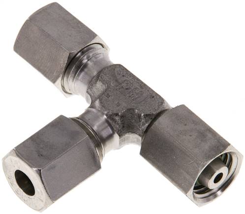 Einstellb. L-Schneidringverschraubung 6 L (M12x1,5), 1.4571, mit Dichtkegel und O-Ring