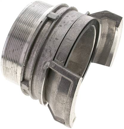Guillemin-Kupplung G 4" (AG), Aluminium, mit Verriegelung