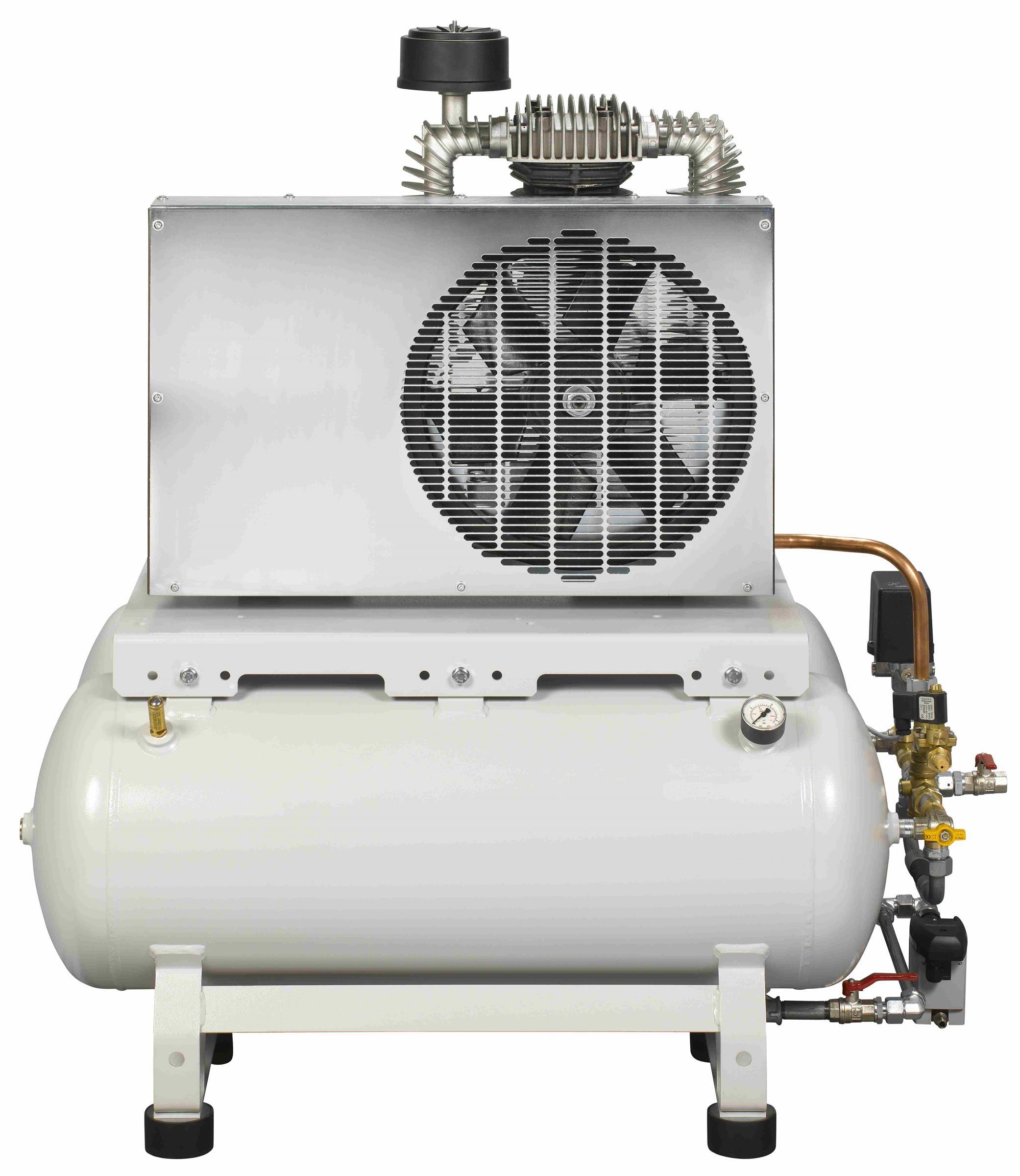 RENNER RIKO 960/2x90 O Industrie-Kolbenkompressor 10 bar - Kesselanlage verzinkt , zulassungsfrei!