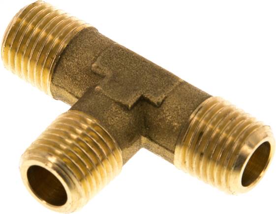 T-Stück R 1/4" (AG), Messing