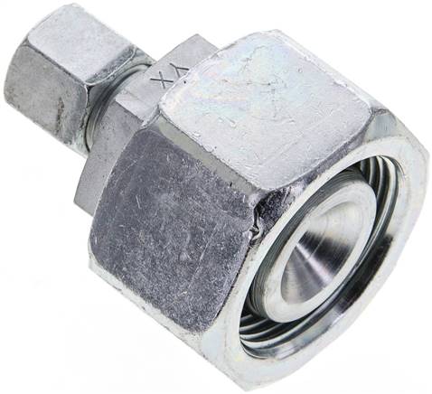 Reduziereinsatz 25 S-8 S (M16x1,5), Stahl verzinkt, mit Dichtkegel und O-Ring