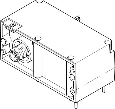 FESTO VAEM-L1-S-8-PTL (574207) Elektrik-Anschaltung