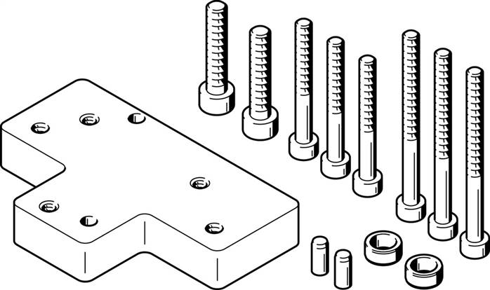 FESTO HAPG-98 (542434) Adapterbausatz
