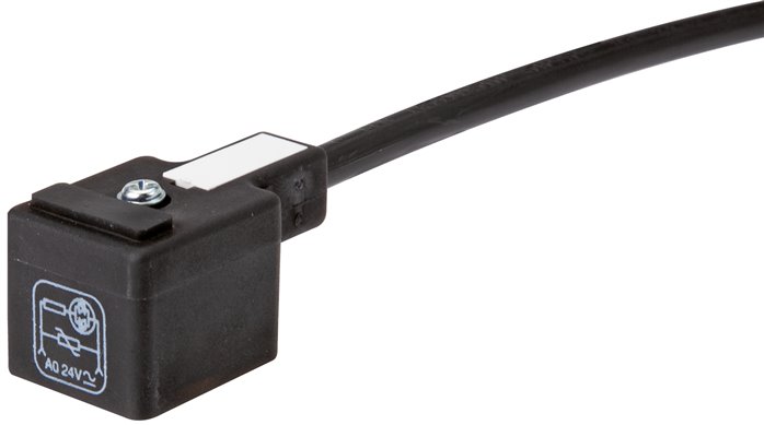 LED-Stecker mit 3 mtr Kabel, Größe 3 (DIN/EN-A)