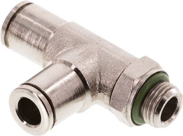 LE-Steckanschluss G 1/8"-6mm, IQS-MSV (Hochtemperatur), Dichtung FKM
