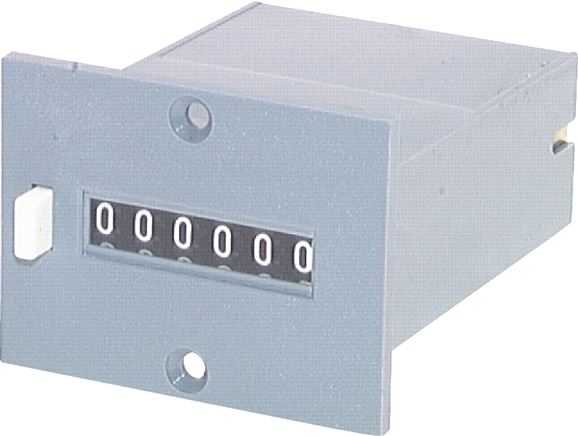 Additionszähler, pneumatisch, 6-stellig