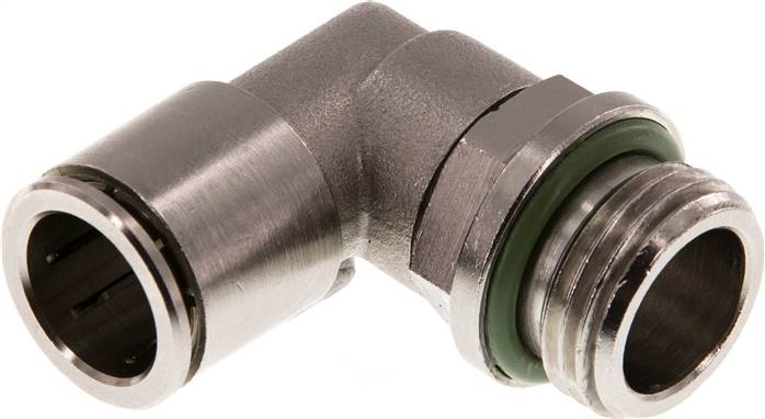 Winkel-Steckanschluss G 1/2"-14mm, IQS-MSV (Hochtemperatur), Dichtung FKM