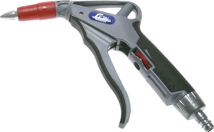 CEJN-MultiFLOW Ausblaspistole, Kupplungsstecker für GARDENA-Kupplungen